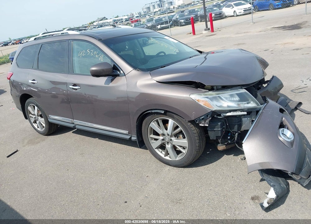 2015 NISSAN PATHFINDER PLATINUM/S/SL/SV VIN: 5N1AR2MM0FC663574