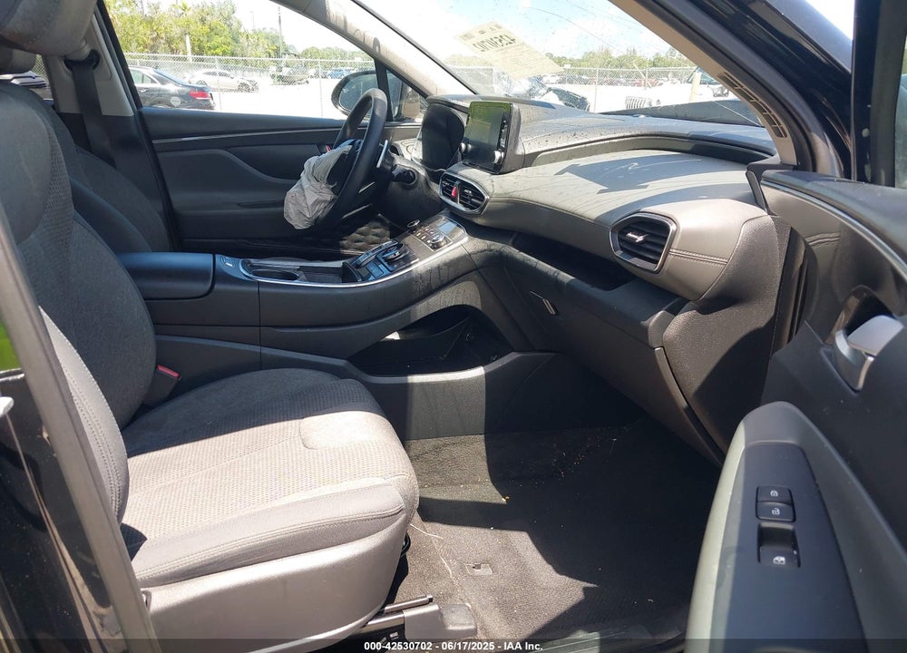 2021 HYUNDAI SANTA FE VIN: 5NMS24AJ9MH345650