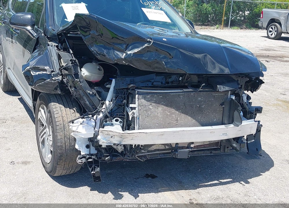 2021 HYUNDAI SANTA FE VIN: 5NMS24AJ9MH345650