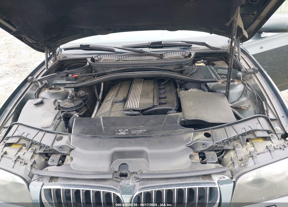 2006 BMW X3 3.0I VIN: WBXPA93426WD28370