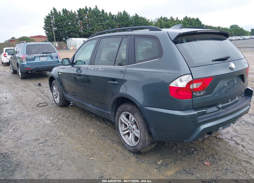 2006 BMW X3 3.0I VIN: WBXPA93426WD28370