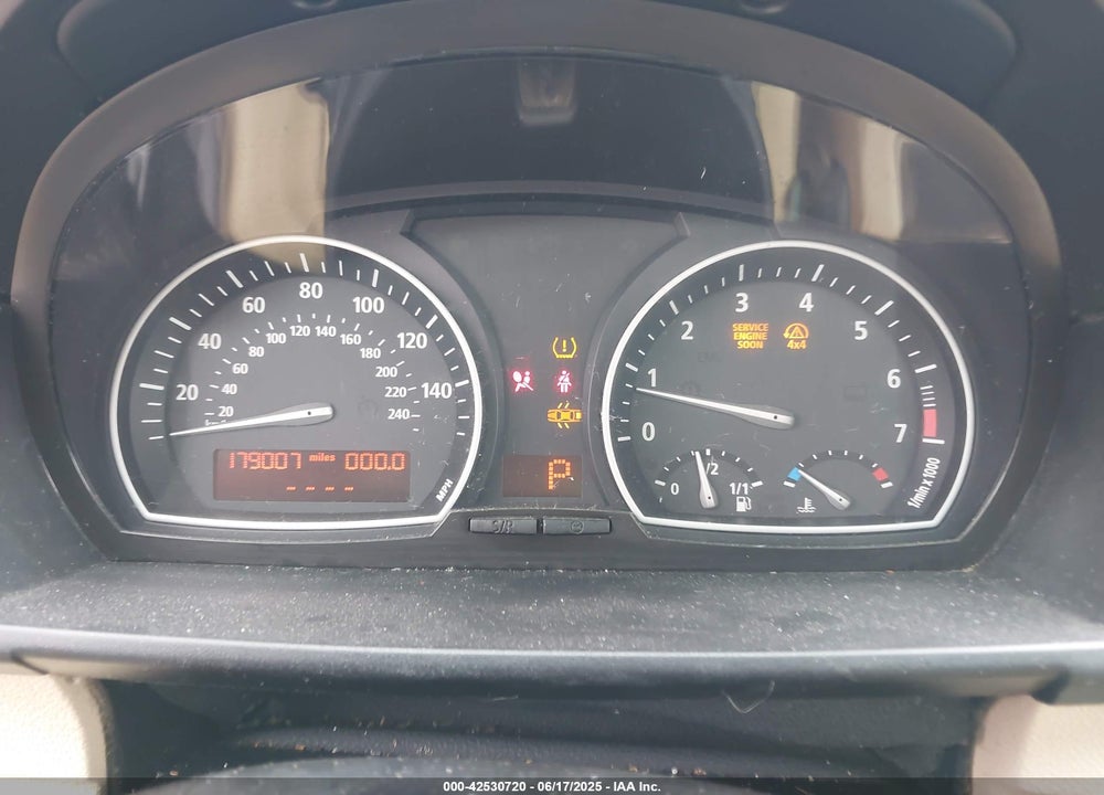 2006 BMW X3 3.0I VIN: WBXPA93426WD28370
