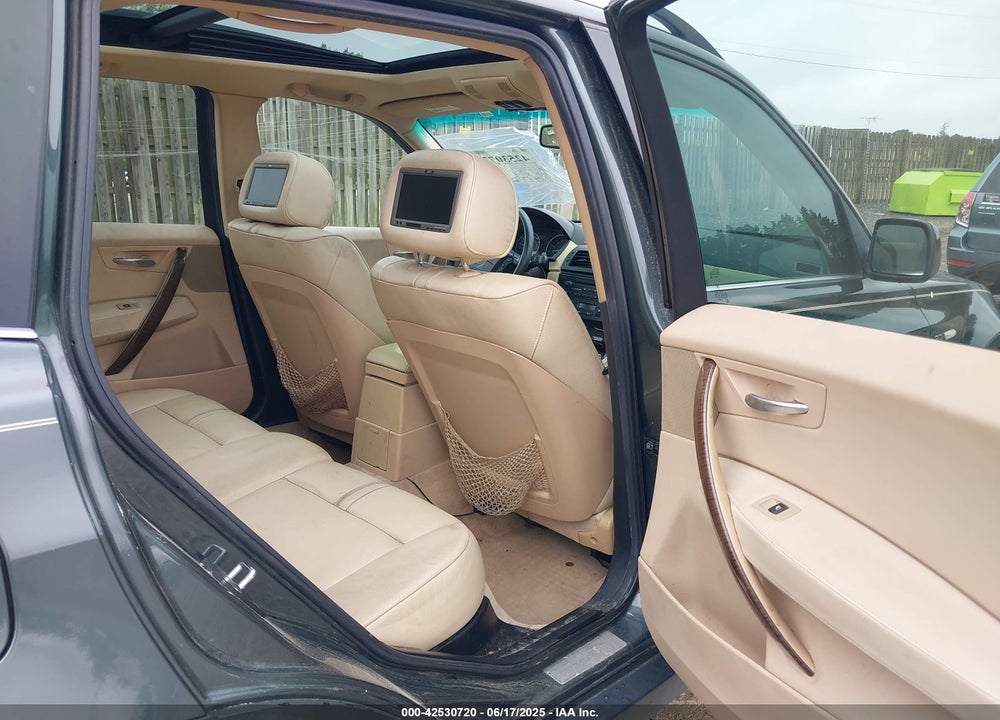 2006 BMW X3 3.0I VIN: WBXPA93426WD28370