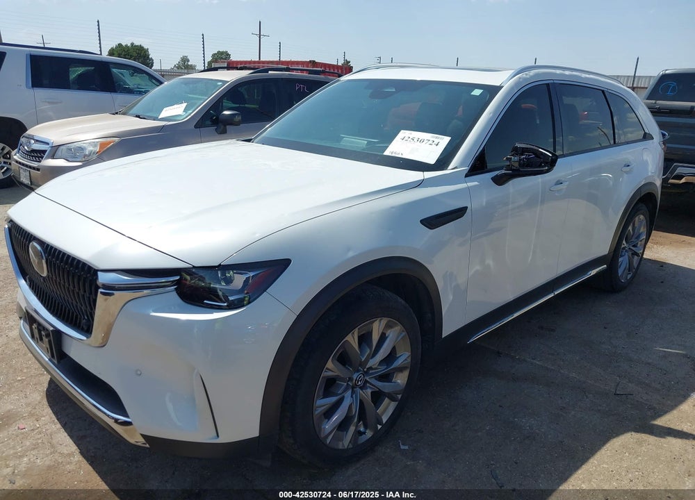 2024 MAZDA CX-90 VIN: JM3KKEHD8R1101776