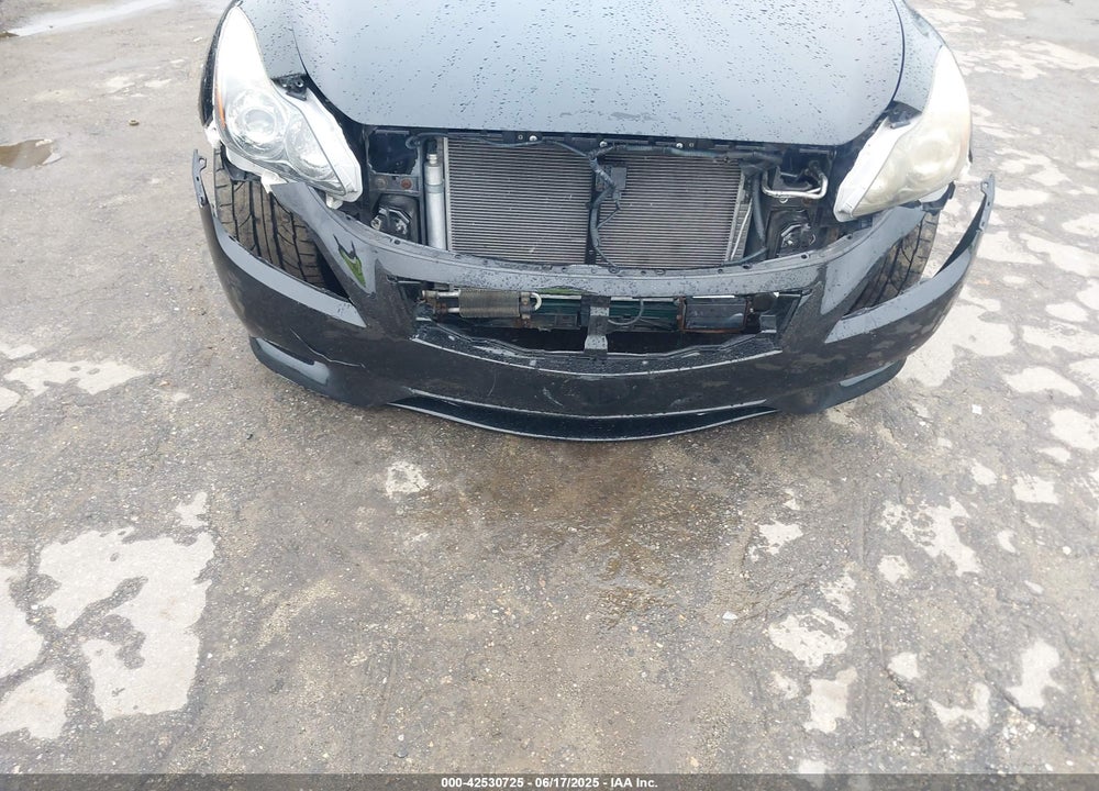 2011 INFINITI G37X VIN: JN1CV6EL5BM261305