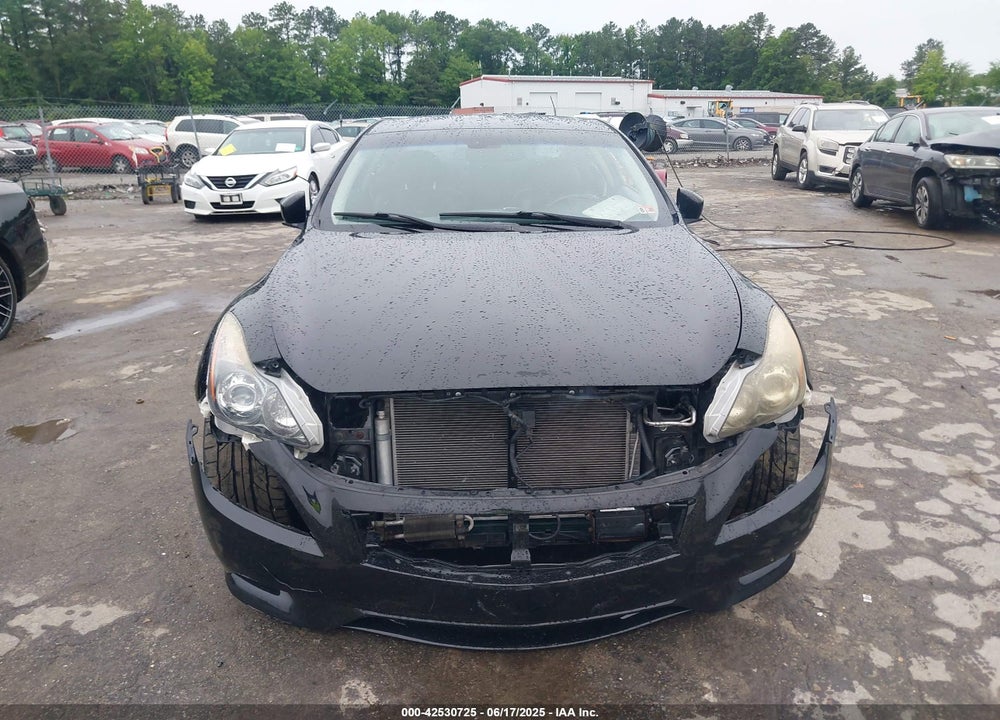 2011 INFINITI G37X VIN: JN1CV6EL5BM261305
