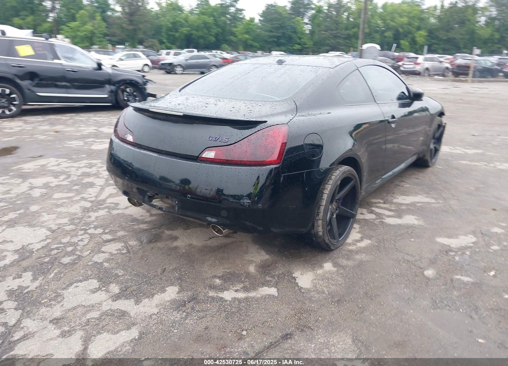 2011 INFINITI G37X VIN: JN1CV6EL5BM261305