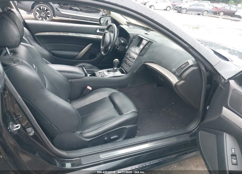 2011 INFINITI G37X VIN: JN1CV6EL5BM261305