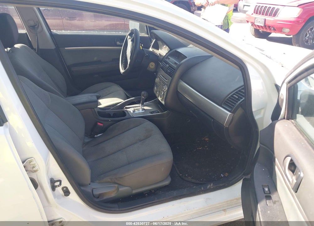 2010 MITSUBISHI GALANT VIN: 4A32B2FF4AE006542