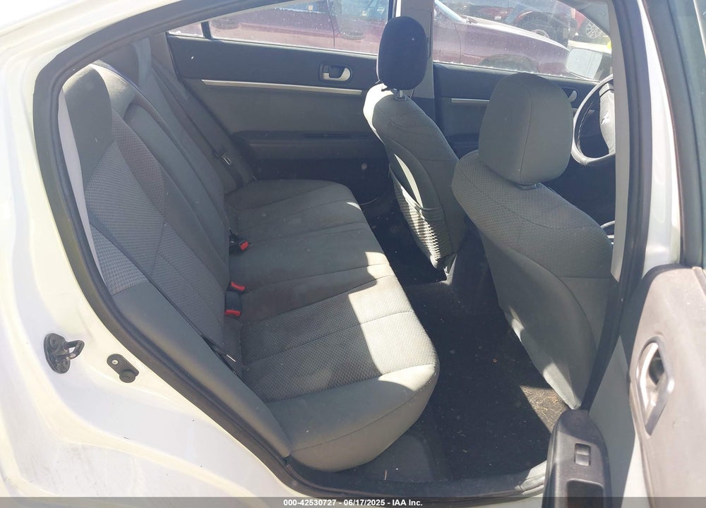 2010 MITSUBISHI GALANT VIN: 4A32B2FF4AE006542