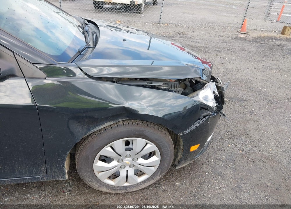 2013 CHEVROLET CRUZE VIN: 1G1PA5SH2D7294194