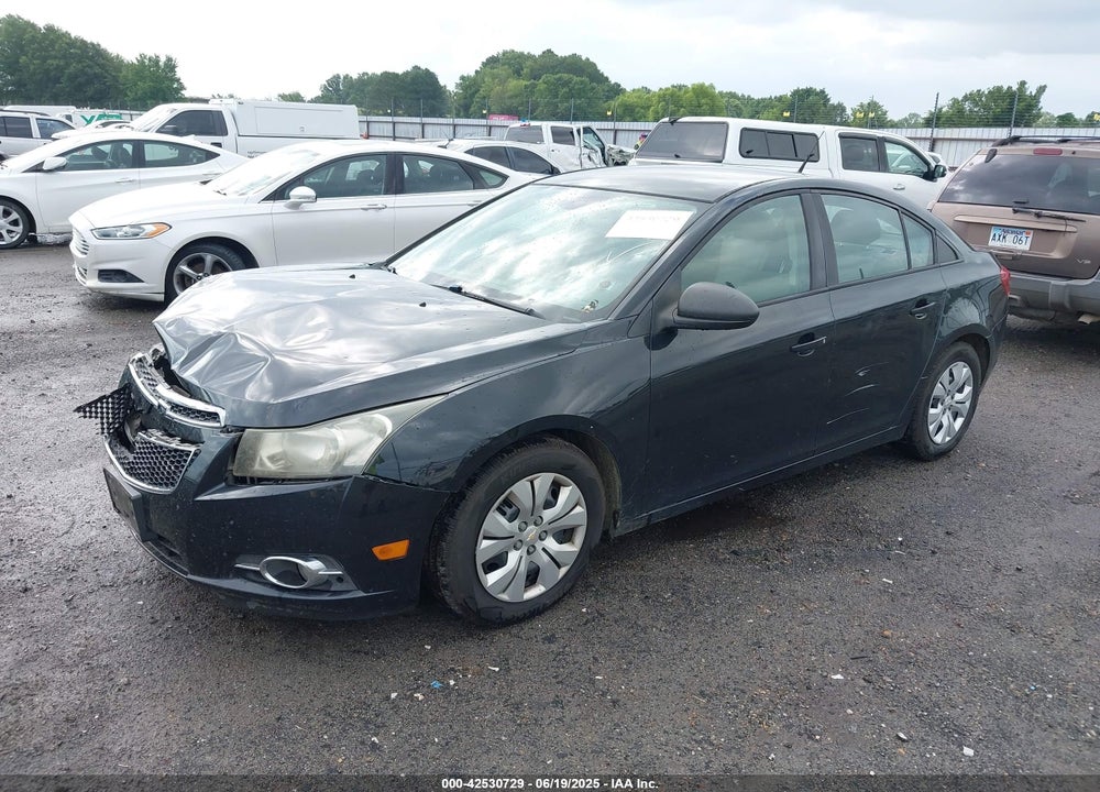 2013 CHEVROLET CRUZE VIN: 1G1PA5SH2D7294194