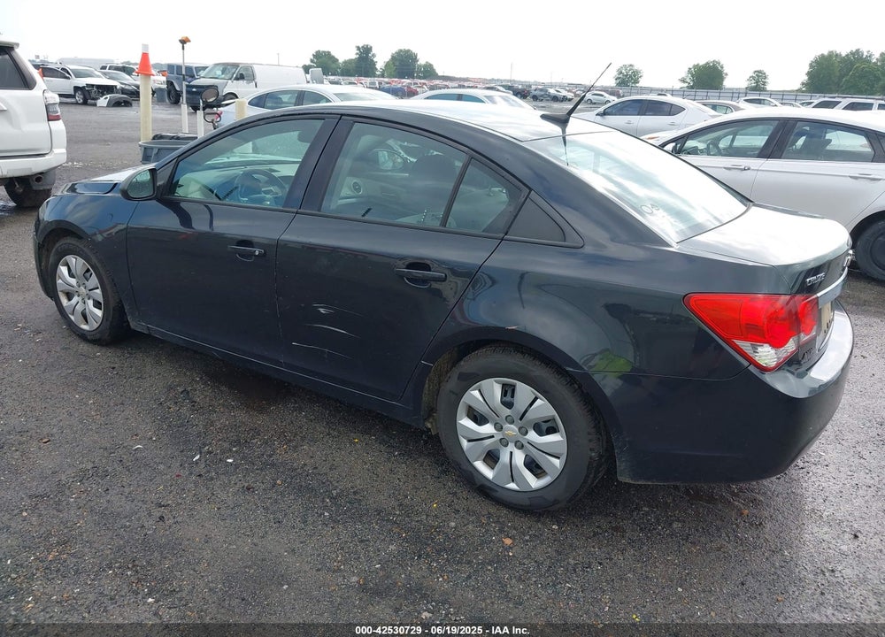 2013 CHEVROLET CRUZE VIN: 1G1PA5SH2D7294194