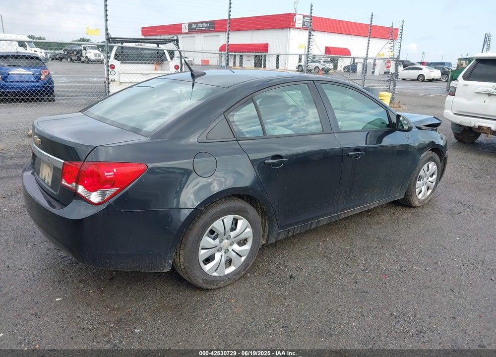 2013 CHEVROLET CRUZE VIN: 1G1PA5SH2D7294194