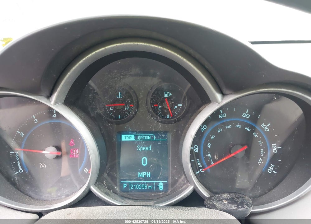 2013 CHEVROLET CRUZE VIN: 1G1PA5SH2D7294194