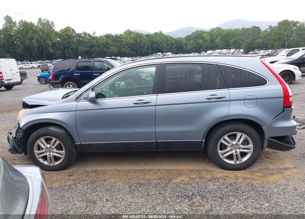 2010 HONDA CR-V EX-L VIN: JHLRE4H75AC011970