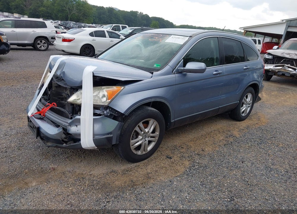 2010 HONDA CR-V EX-L VIN: JHLRE4H75AC011970