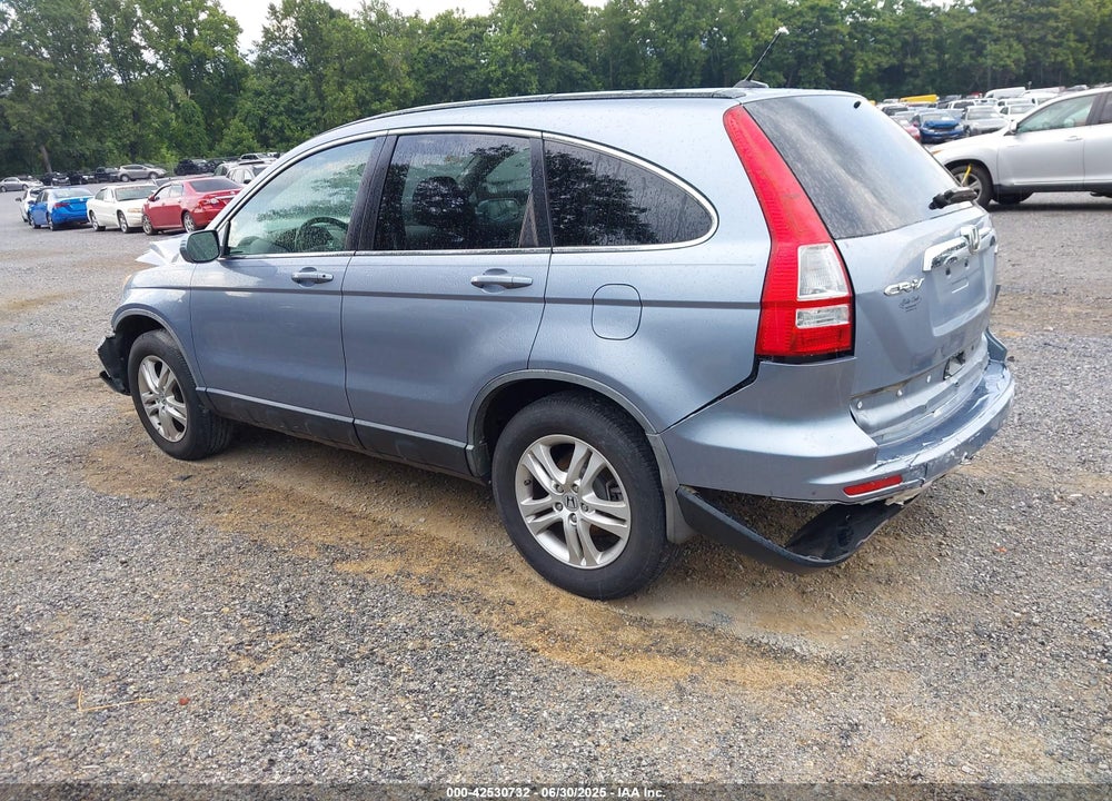 2010 HONDA CR-V EX-L VIN: JHLRE4H75AC011970