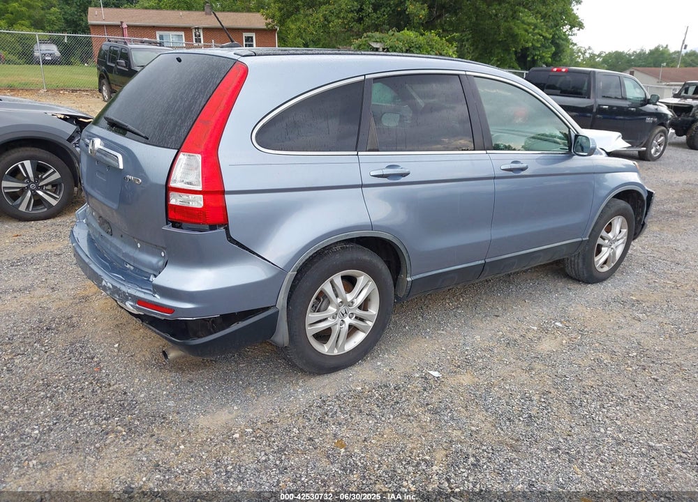 2010 HONDA CR-V EX-L VIN: JHLRE4H75AC011970