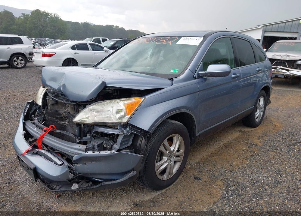 2010 HONDA CR-V EX-L VIN: JHLRE4H75AC011970