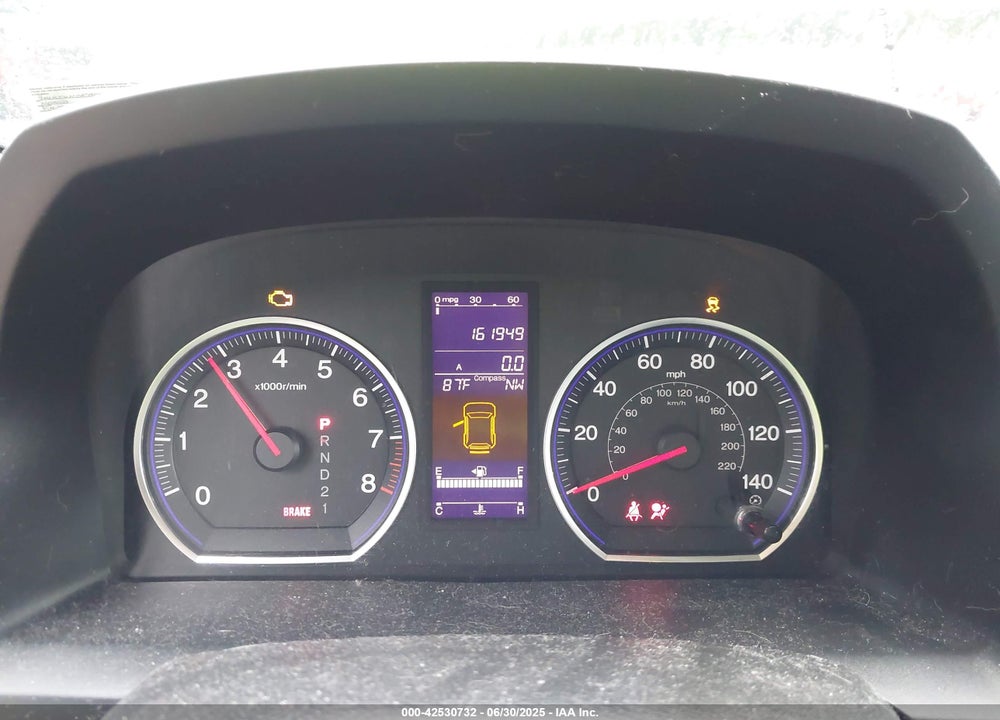 2010 HONDA CR-V EX-L VIN: JHLRE4H75AC011970