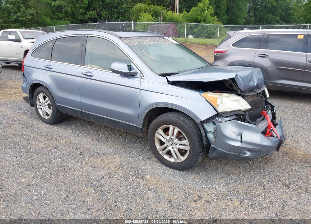 2010 HONDA CR-V EX-L VIN: JHLRE4H75AC011970