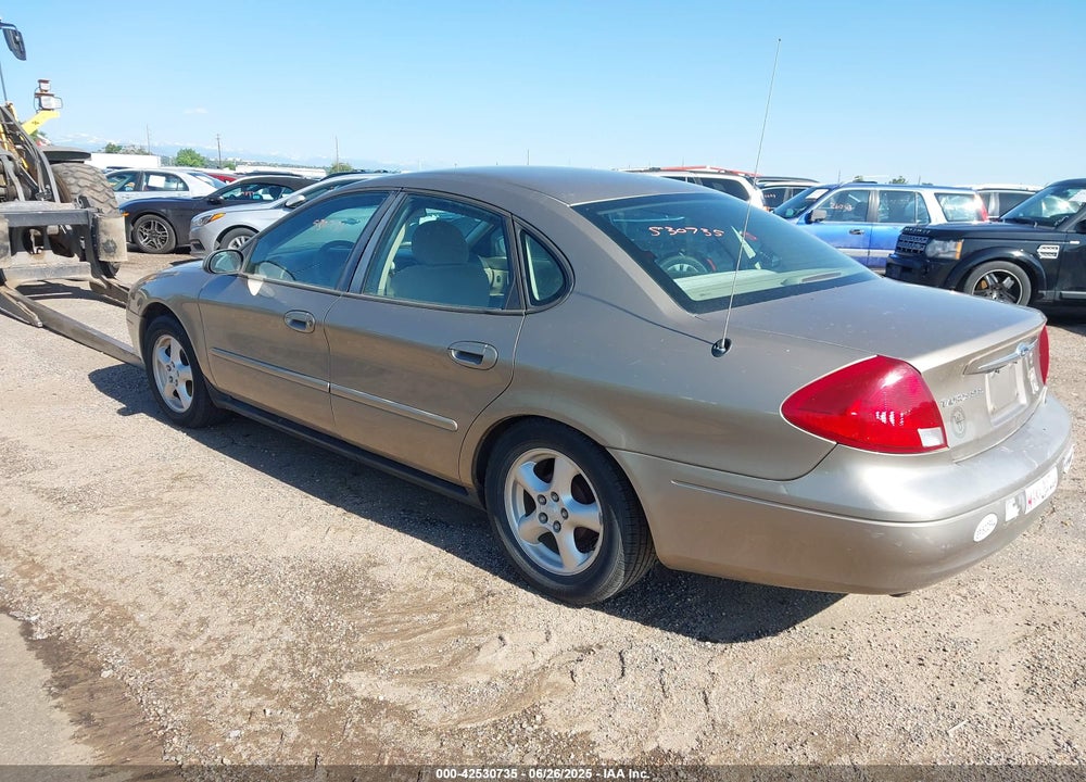 2002 FORD TAURUS SES VIN: 1FAFP55U72G184738