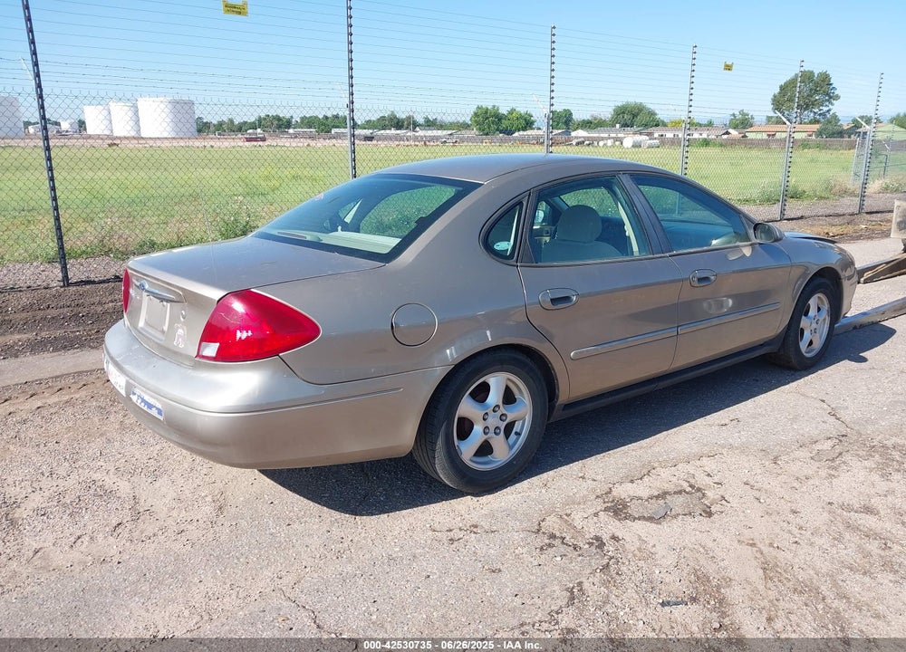 2002 FORD TAURUS SES VIN: 1FAFP55U72G184738