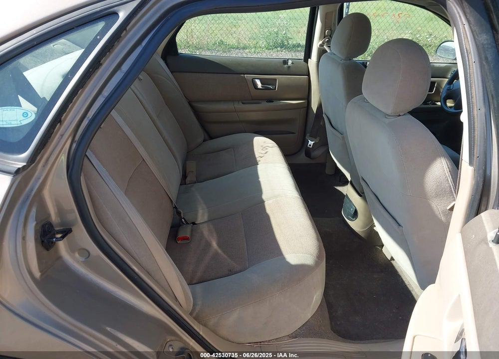 2002 FORD TAURUS SES VIN: 1FAFP55U72G184738