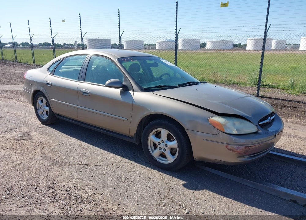 2002 FORD TAURUS SES VIN: 1FAFP55U72G184738