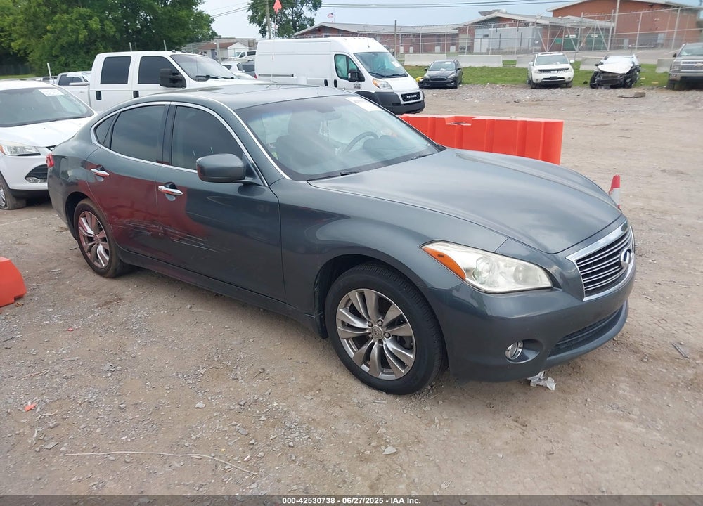 2012 INFINITI M37X VIN: JN1BY1AR8CM390141
