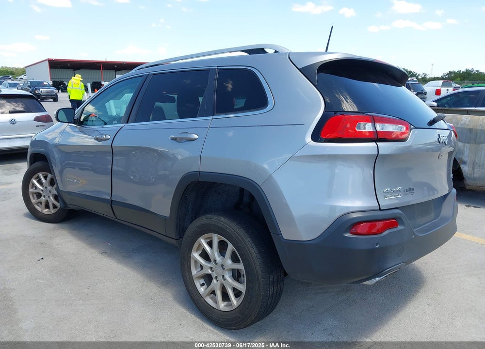 2016 JEEP CHEROKEE VIN: 1C4PJMCS1GW300511