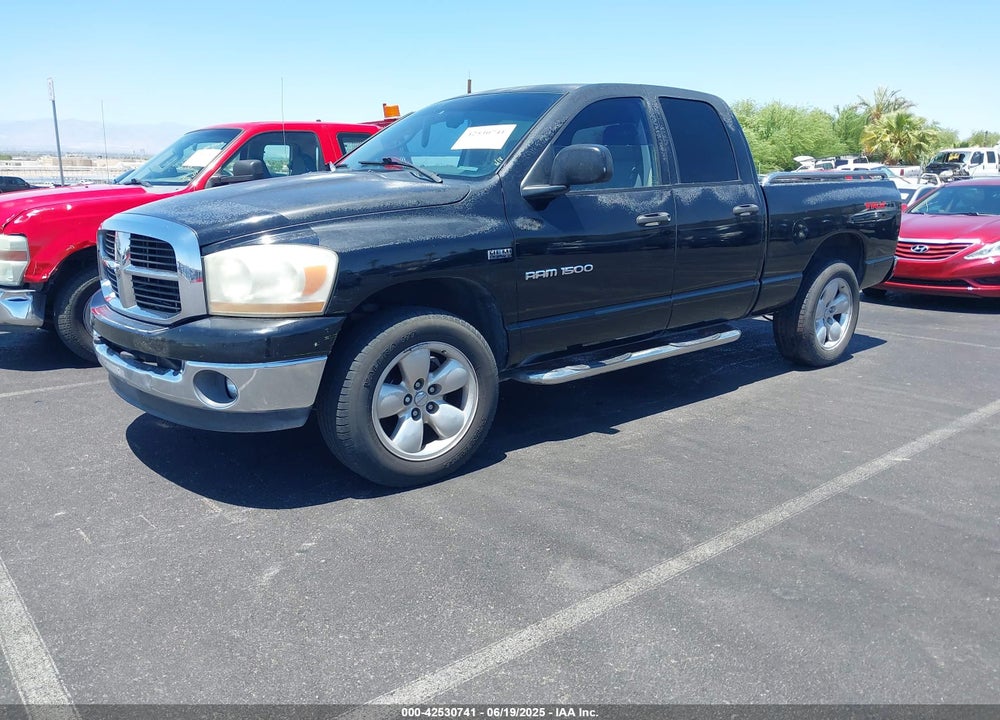 2006 DODGE RAM 1500 VIN: 1D7HU18296S548827