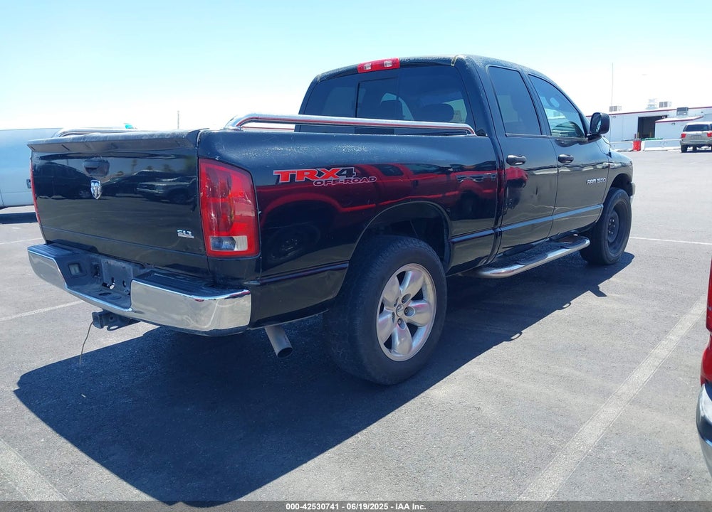 2006 DODGE RAM 1500 VIN: 1D7HU18296S548827