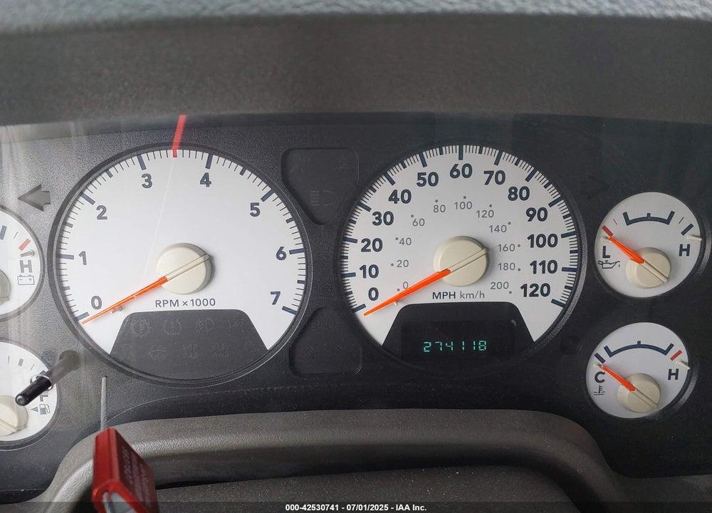 2006 DODGE RAM 1500 VIN: 1D7HU18296S548827