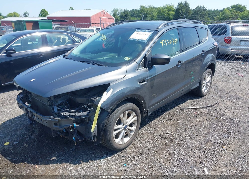 2018 FORD ESCAPE VIN: 1FMCU9HD3JUA80073