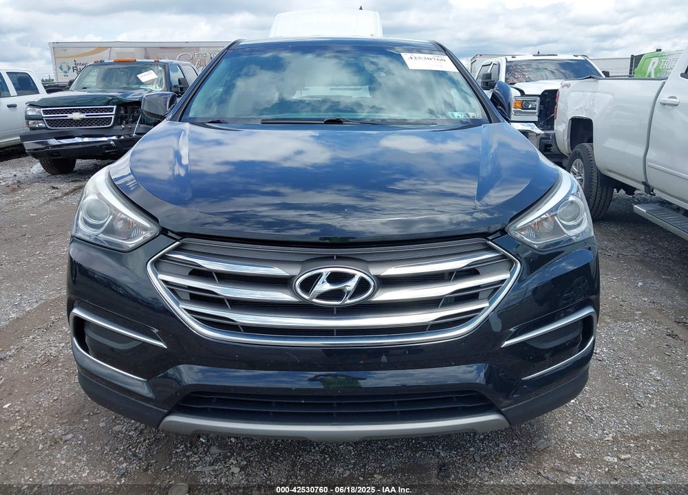 2017 HYUNDAI SANTA FE SPORT 2.4L VIN: 5XYZTDLBXHG441644