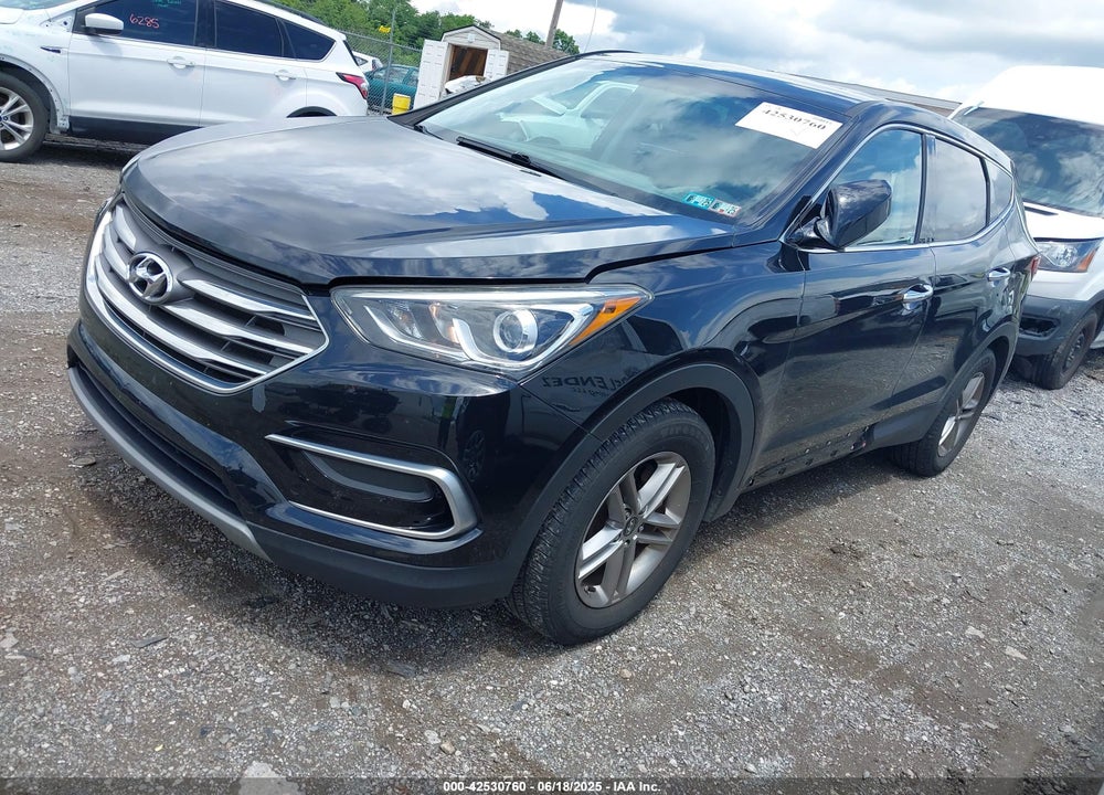 2017 HYUNDAI SANTA FE SPORT 2.4L VIN: 5XYZTDLBXHG441644