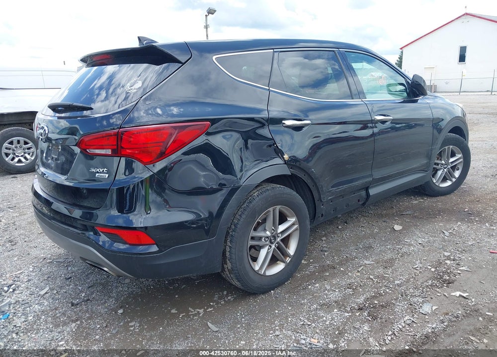 2017 HYUNDAI SANTA FE SPORT 2.4L VIN: 5XYZTDLBXHG441644