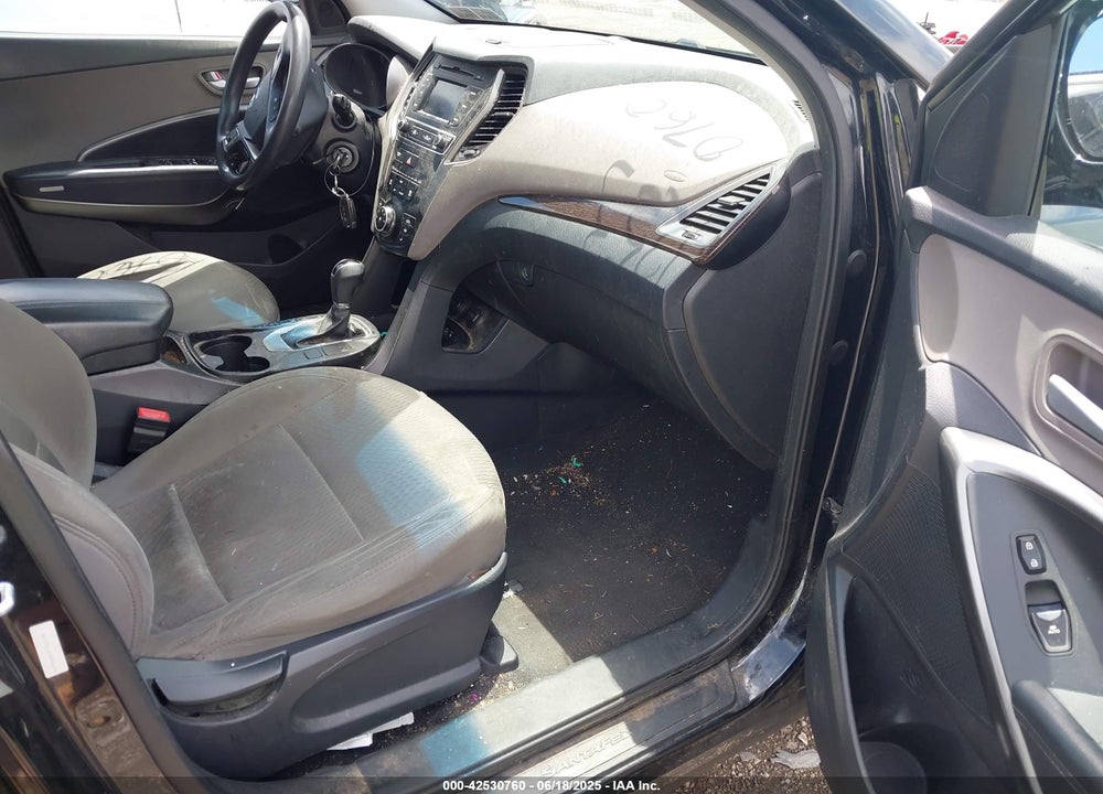 2017 HYUNDAI SANTA FE SPORT 2.4L VIN: 5XYZTDLBXHG441644