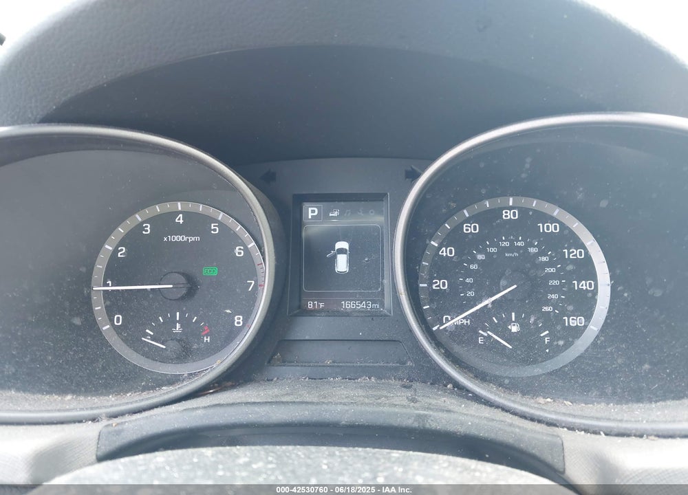 2017 HYUNDAI SANTA FE SPORT 2.4L VIN: 5XYZTDLBXHG441644
