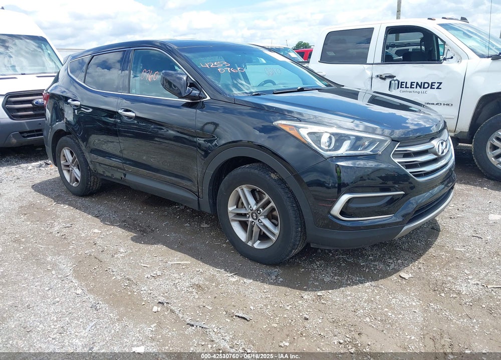 2017 HYUNDAI SANTA FE SPORT 2.4L VIN: 5XYZTDLBXHG441644