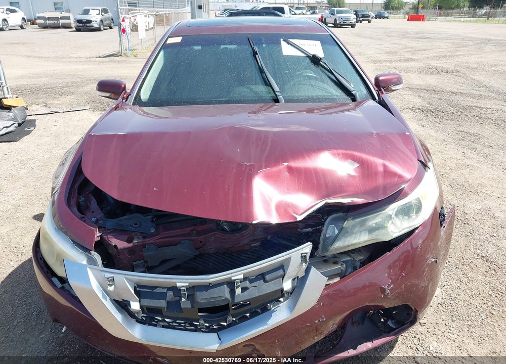2011 ACURA TL 3.5 VIN: 19UUA8F56BA006089