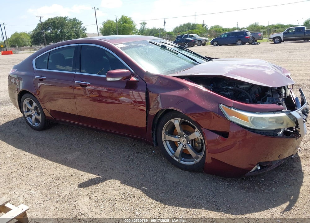 2011 ACURA TL 3.5 VIN: 19UUA8F56BA006089