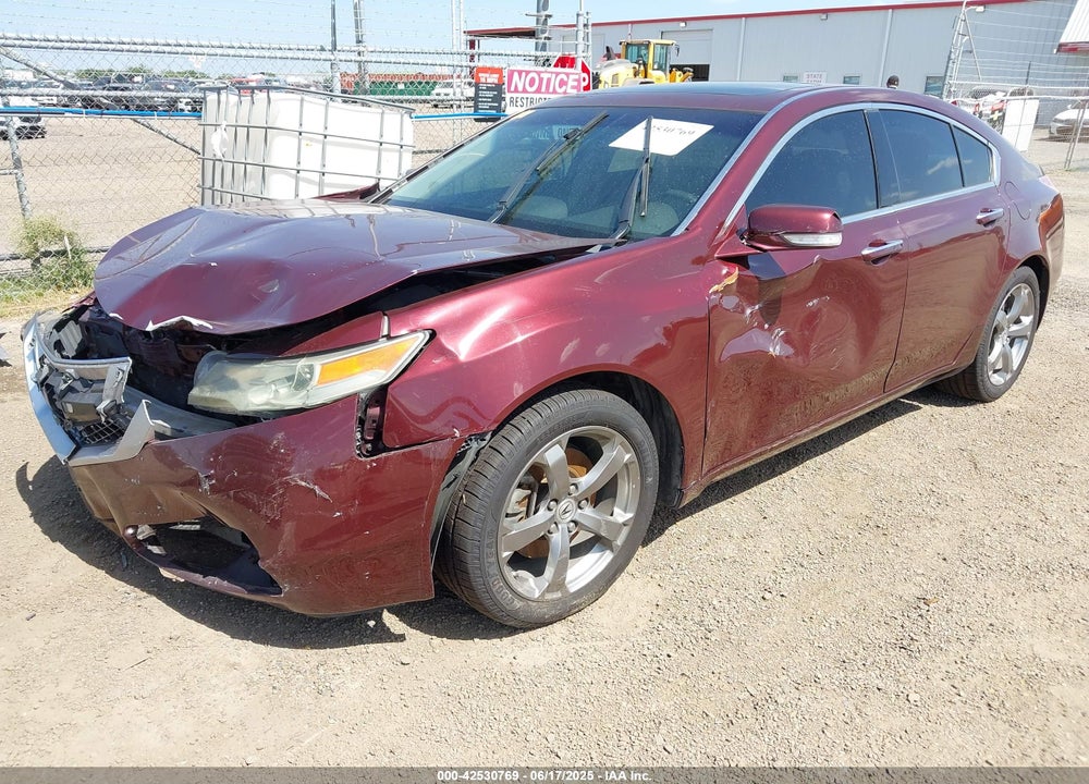 2011 ACURA TL 3.5 VIN: 19UUA8F56BA006089