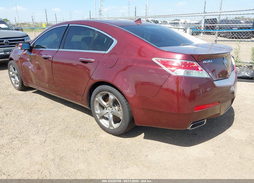 2011 ACURA TL 3.5 VIN: 19UUA8F56BA006089
