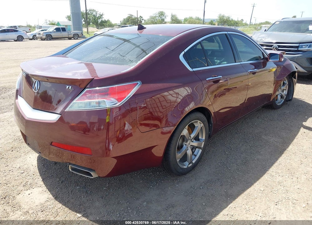 2011 ACURA TL 3.5 VIN: 19UUA8F56BA006089