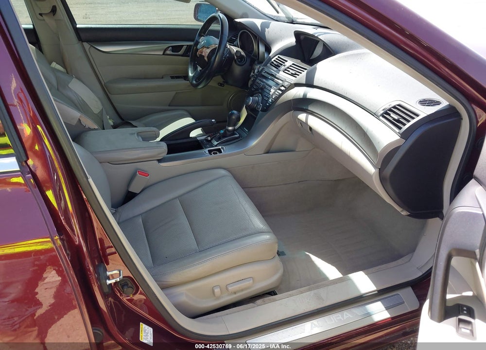 2011 ACURA TL 3.5 VIN: 19UUA8F56BA006089
