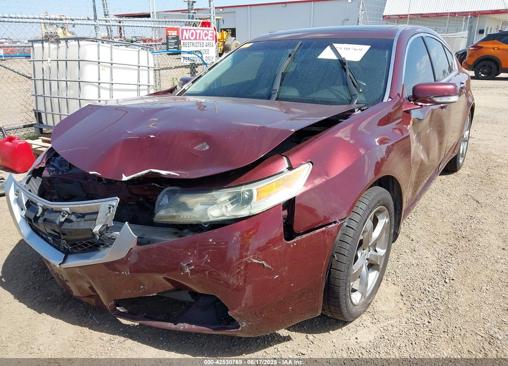 2011 ACURA TL 3.5 VIN: 19UUA8F56BA006089