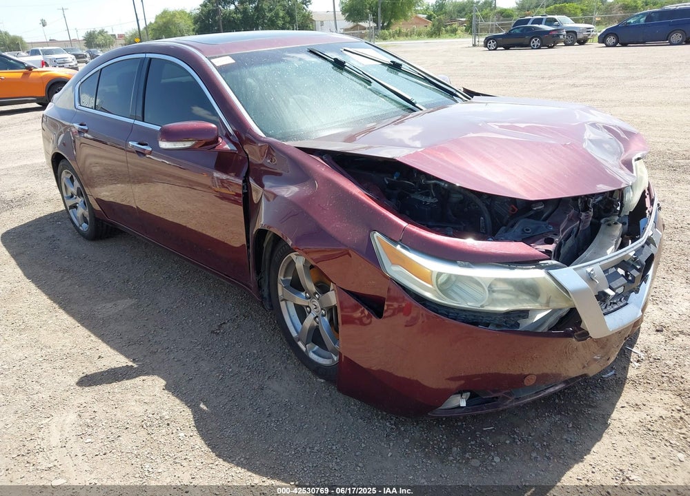 2011 ACURA TL 3.5 VIN: 19UUA8F56BA006089